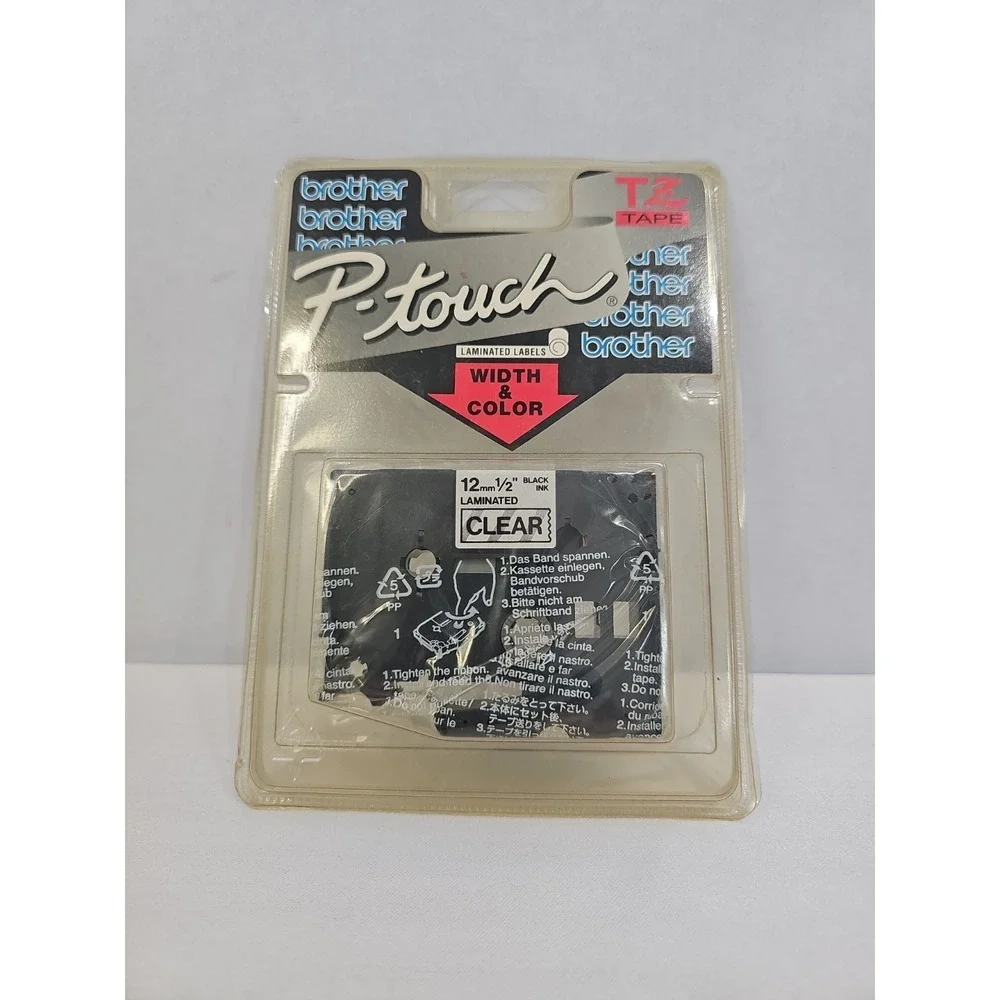 Brother P Touch TZ-131 Label Tape 1/2